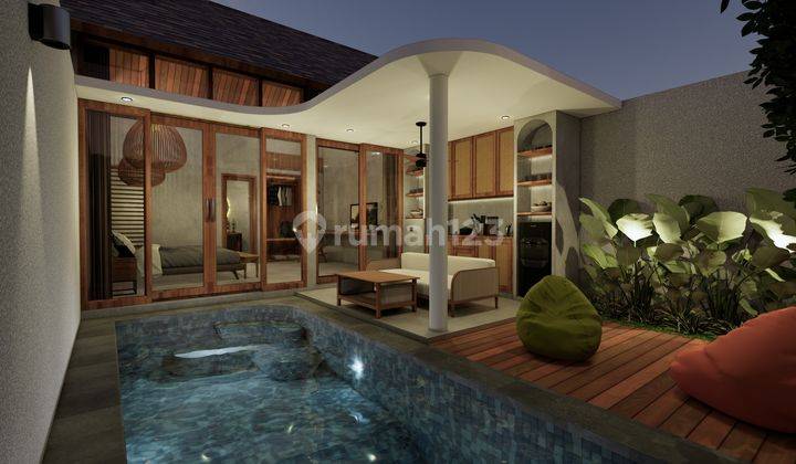 Villa Murah Banget Hanya 1M an ,bagus, Furnished, di Sanur Denpasar  2