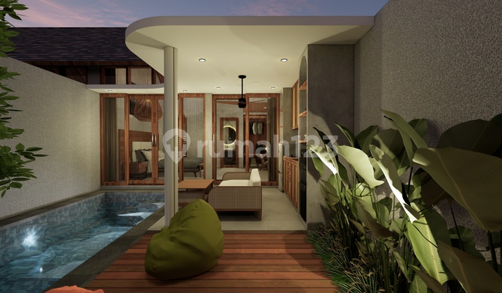 Investasi Villa Leasehold 30 Tahun Di Sanur, Bali