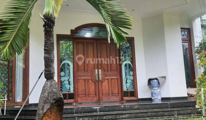 Rumah Sultan 2 Lantai Di Bukit Gading Villa , Hadap Timur, Bagus 1