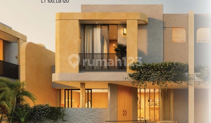 Jimbaran Hills , Villa Keren Promo Free Furnish, SHM Sudah Pecah