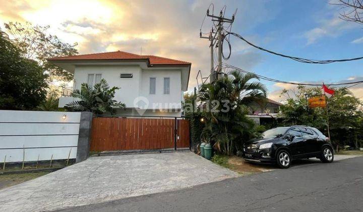 For Rent Beautiful 2 Storey House In Umalas, Rent Per Year 1