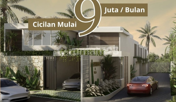 Markwave Villa 2, Cuma 7 Unit Villa Eksklusif Di Nusa Dua , Mulai 2,5 Milyar