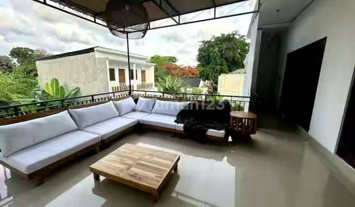 Villa Cantik 2 Lantai, Furnished, Sewa Bulanan, Tibubeneng 2