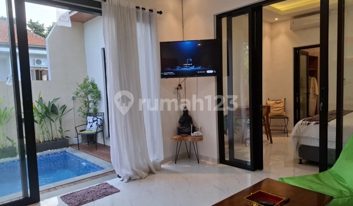 Villa Disewakan Per 5 Tahun, Dekat Ke Canggu