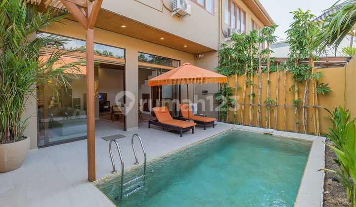 2 Bedroom Villa Di Kawasan Seminyak Area Disewakan 28 Tahun,furnished