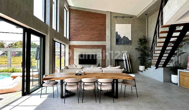 Loft Style Villa For Rent/Leasehold Canggu,1O Mins To The Beach Loft Style Villa For Rent/Leasehold Canggu,1O Mins To The Beach