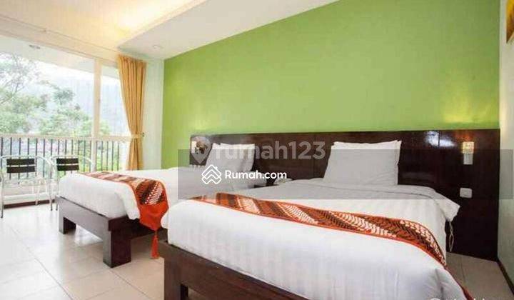 Hotel Bintang 3 di Ciloto di Jual Murah, Masih Operasional, Shm, 3 Lantai 2