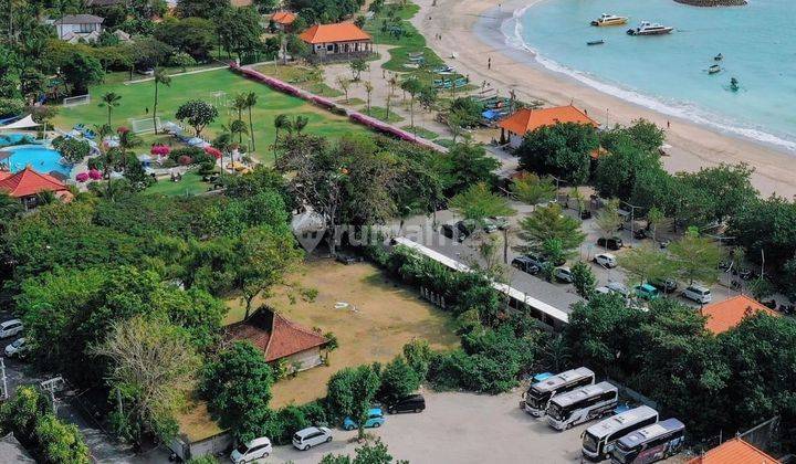 Tanah Luas 1000 M2 Dan Langka Di Depan Pantai Jerman, Kuta Cocok Utk Villa, Hotel,resto  1