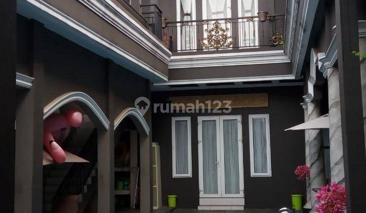 Rumah 2,5 Lantai Bagus,ada Private Pool, Shm, Di Srengseng, Jakbar 2