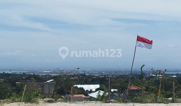 Villa Kana Hills, Uluwatu , View Ocean dan Full Furnished. SHM