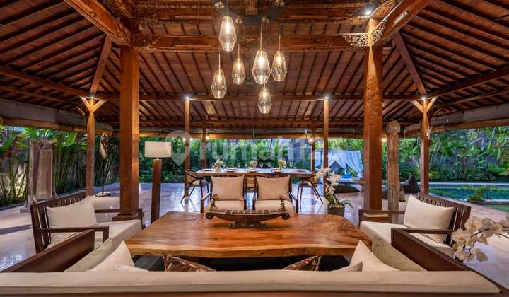 For Rent Monthly and Yearly The Best Javanese Villa in Canggu Area