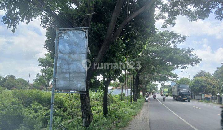 Tanah  Strategis Akses Mudah di Kragan, Rembang