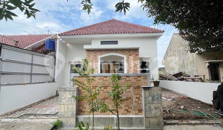 Rumah Baru Sedang Tahap Pembangunan Jalan Lebar di BPD Pedurungan 1