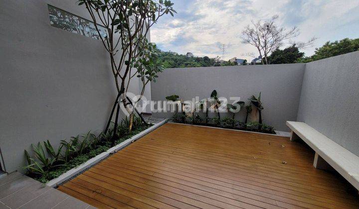 Rumah Mewah Attic Di Citrasun Garden Full Furnished Mewah 2