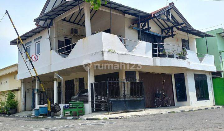 Jual Rumah Bisa Usaha Gayamsari Pandean Lamper Semarang 1