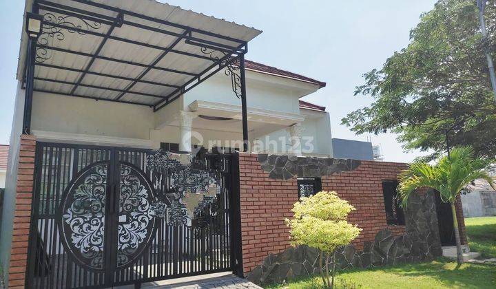 Rumah Mewah 1 Lantai Bangunan Baru di Graha Padma Semarang 1