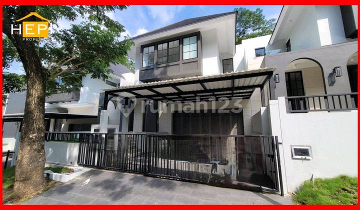 Rumah Eksklusif Luas 240 m2 Mainroad Citragrand Semarang 1