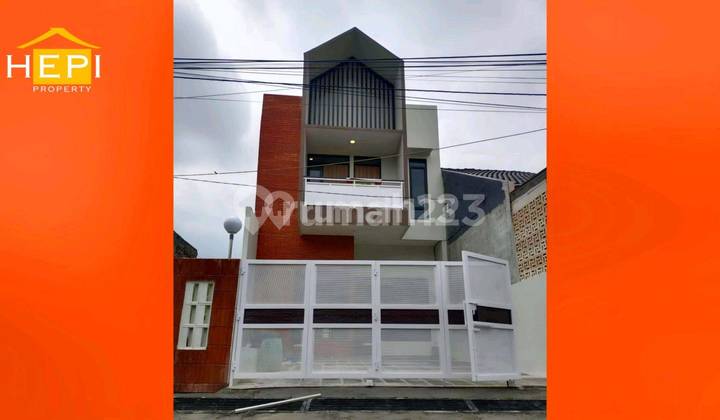 Rumah Baru Scandinavia Siap Huni Bebas Banjir di Jaten Pedurungan 1