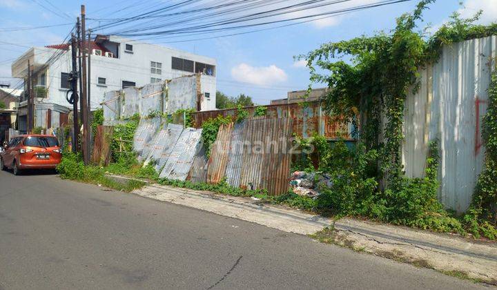 Kavling siap bangun di jalan utama Gayamsari Pandean Lamper 2