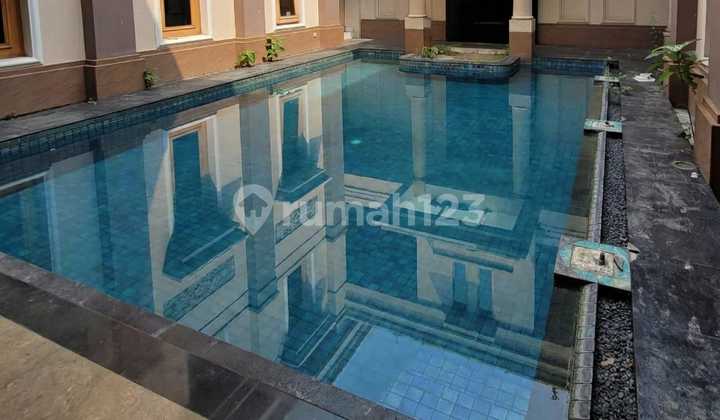 Jual Murah Rumah Mewah Hitung Tanah Di Gajah Mungkur Dekat Akpol Full Marmer 1