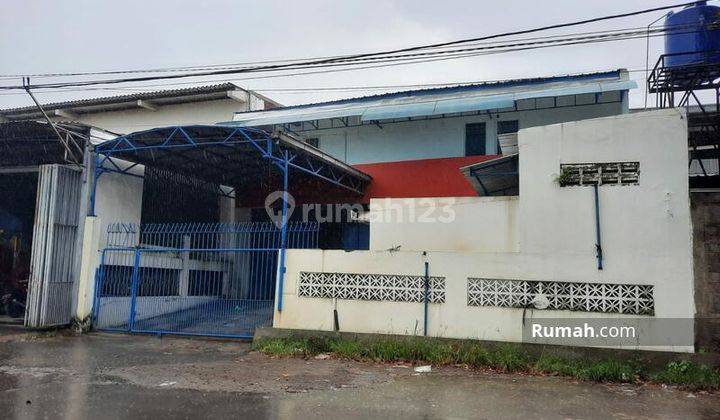 Gudang Siap Pakai di Kokrosono Panggung Lor bisa container 1