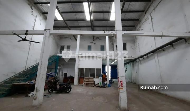 Gudang Siap Pakai di Kokrosono Panggung Lor bisa container 3