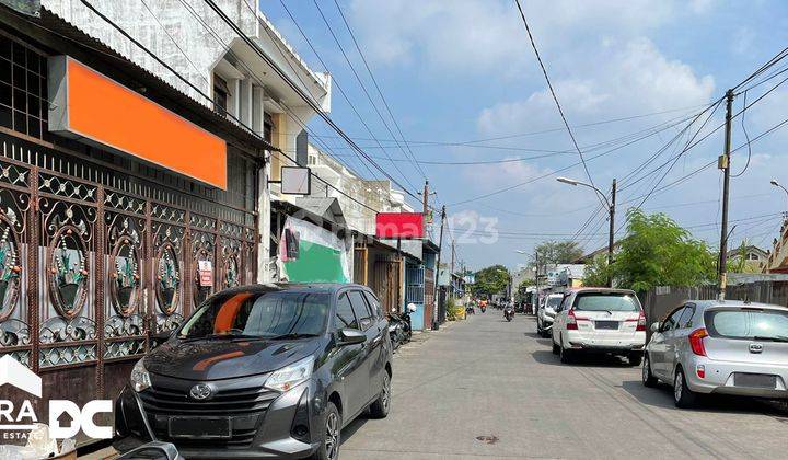 Ruko Rumah Murah di Bugangan 5x80 meter Semarang Timur 1