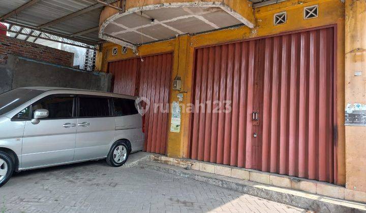 Ruko Murah Tengah Kota di Raya Arteri Soekarno Hatta Pedurungan 1
