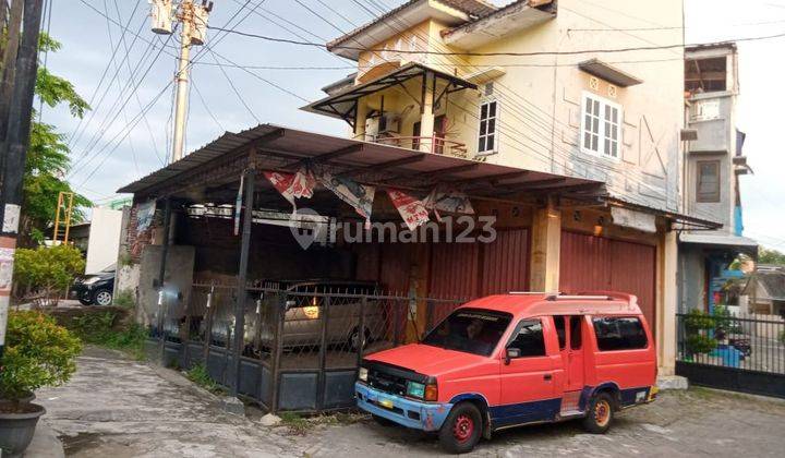 Ruko Murah Tengah Kota di Raya Arteri Soekarno Hatta Pedurungan 4