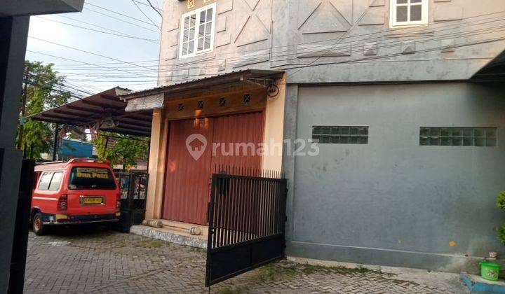 Ruko Murah Tengah Kota di Raya Arteri Soekarno Hatta Pedurungan 6
