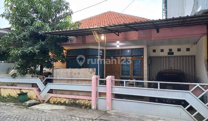 Rumah Siap Huni Lebar 12 Meter di Tanah Mas Semarang 1