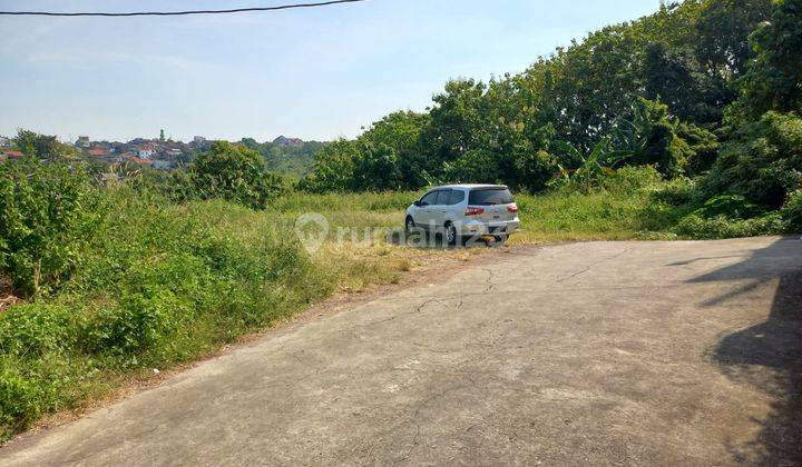 Tanah Murah Dibawah Pasaran di Gajahmungkur View Kota Semarang 1