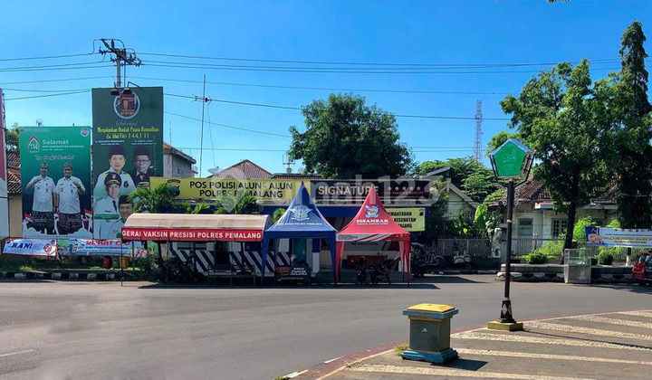 Alun2 Kota Pemalang Jend Sudirman Urip Sumoharjo Ampelgading 5