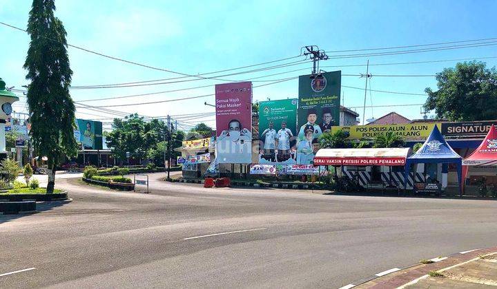 Alun2 Kota Pemalang Jend Sudirman Urip Sumoharjo Ampelgading 8