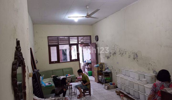 Rumah Kios di Pasar Prembaen Semarang 1