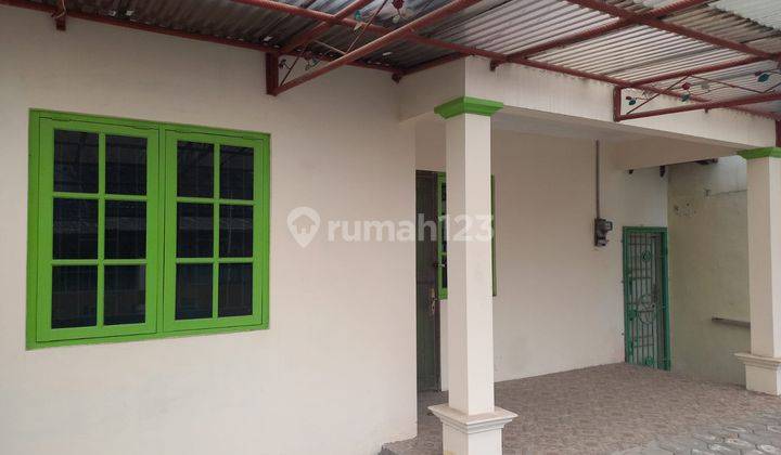 Rumah Murah Tengah Kota di Cimandiri Semarang Timur 1