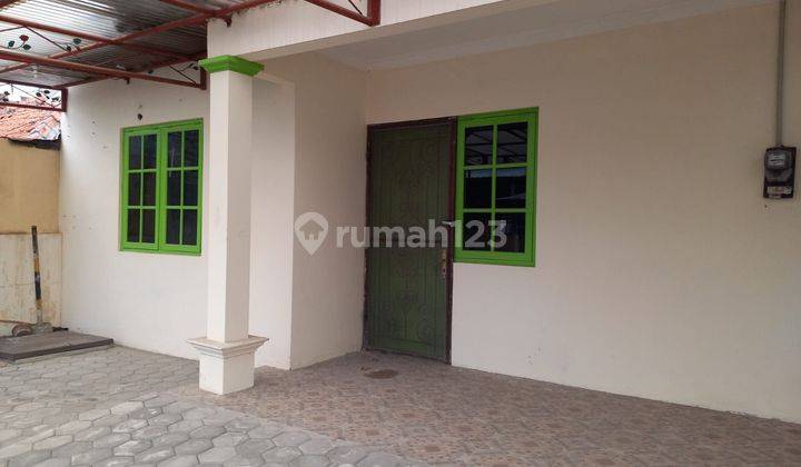 Rumah Murah Tengah Kota di Cimandiri Semarang Timur 2