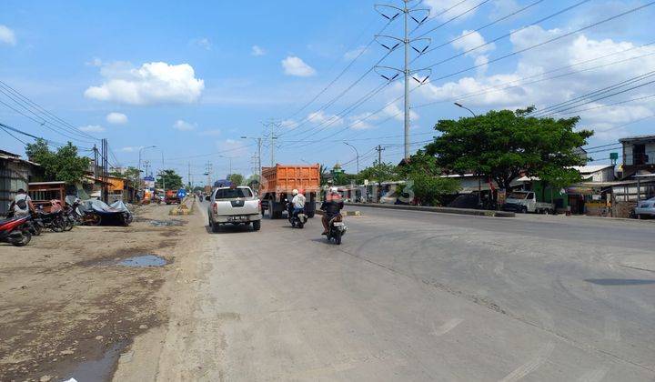 Gudang di Raya Pantura Yos Sudarso Semarang 2
