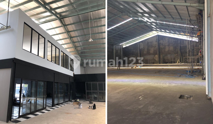 Gudang di Raya Pantura Yos Sudarso Semarang 3