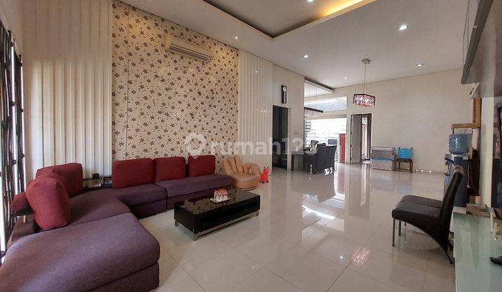 Rumah Mewah Hook Furnished Puri Anjasmoro Semarang 1