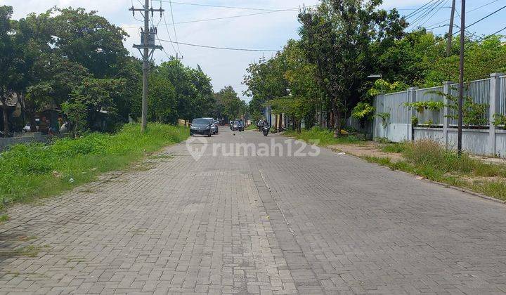 Rumah Hitung Tanah di Komersil Area Tanah Mas Panggung Kidul 2