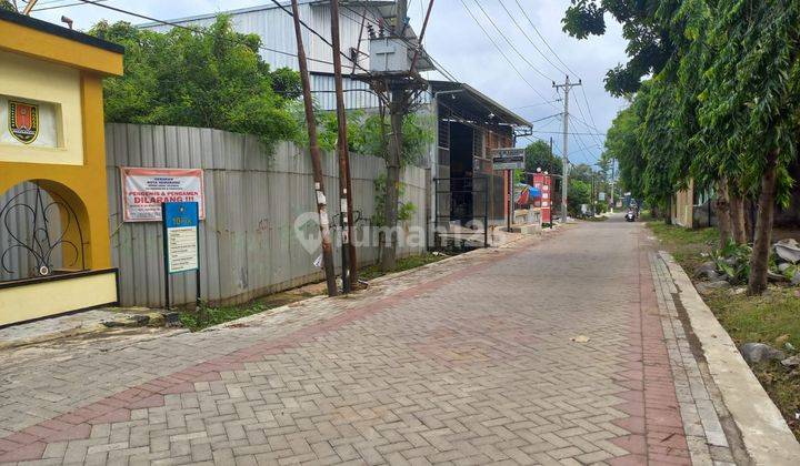 Tanah Kavling Siap Bangun Cocok Untuk Gudang Atau Kantor  2