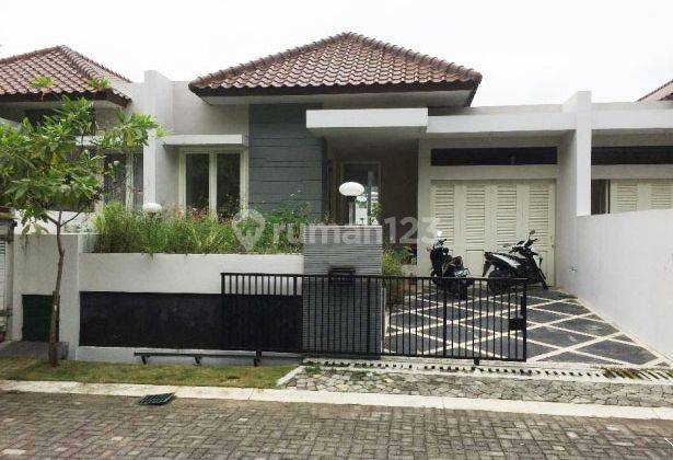 Rumah Siap Huni di Graha Candi Golf Jangli Tembalang Semarang 1