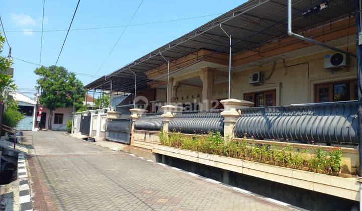 Dijual Rumah Dan Gudang di Tanah Mas Semarang Lebar Muka 30 Meter 2