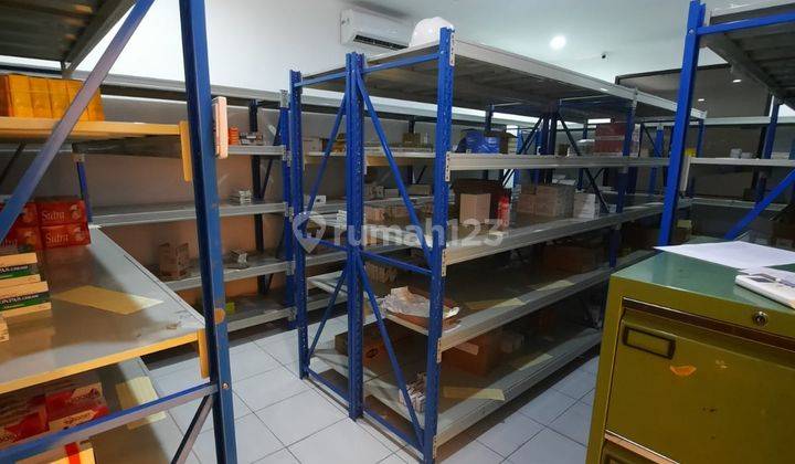 Dijual Rumah Dan Gudang di Tanah Mas Semarang Lebar Muka 30 Meter 2