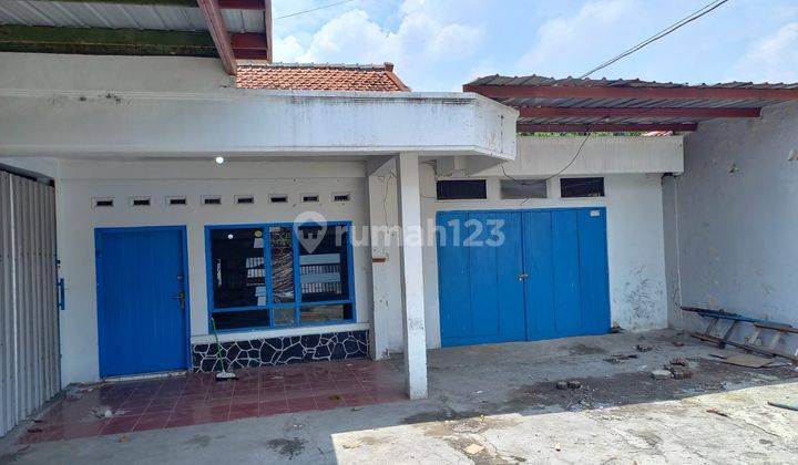 Rumah Kantor Gudang Puspowarno Hook Jalan Utama 2