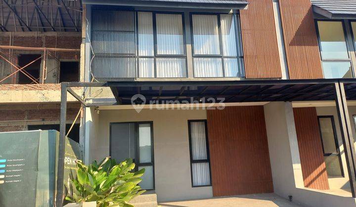 Rumah Baru di Tengah Kota Semarang Landed Apartemen Maple 2