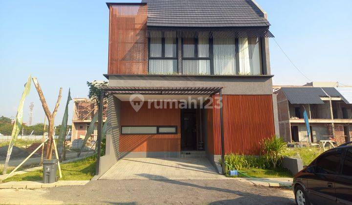 Landed Apartemen Rumah Baru di Tengah Kota Semarang Rosewood 2