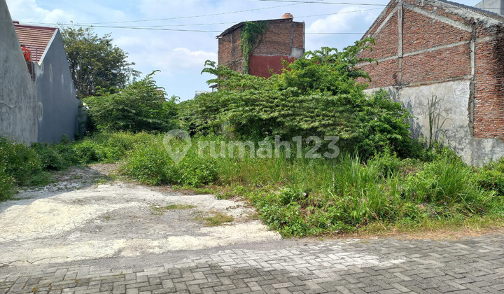 Tanah Murah Siap Bangun di Perum Pondok Indah Palebon Pedurungan 1