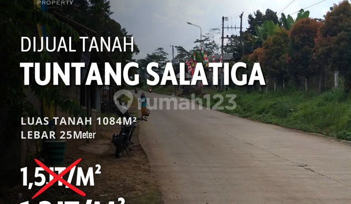 Dijual Tanah Kavling di Tlogo Tuntang Salatiga 1